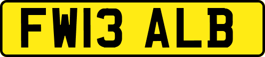 FW13ALB