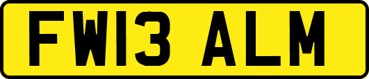 FW13ALM