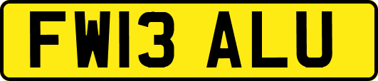 FW13ALU