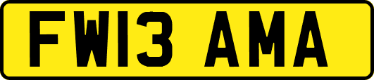 FW13AMA