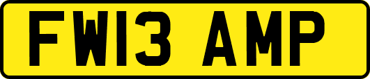 FW13AMP