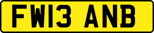 FW13ANB