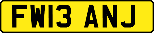 FW13ANJ