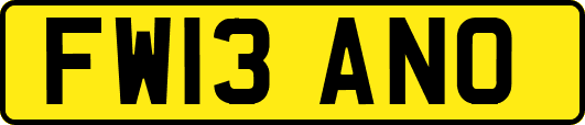 FW13ANO