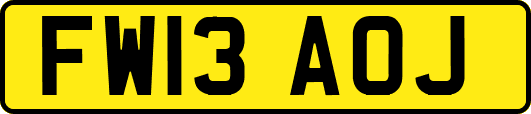 FW13AOJ