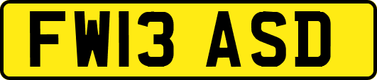 FW13ASD