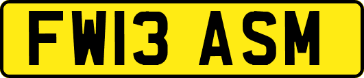 FW13ASM