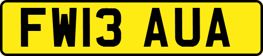 FW13AUA