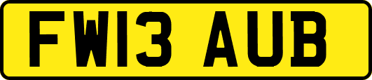 FW13AUB