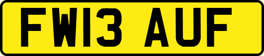 FW13AUF