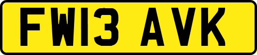 FW13AVK