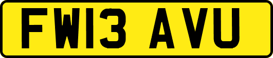 FW13AVU