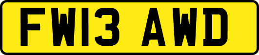 FW13AWD