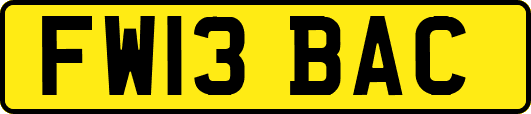 FW13BAC