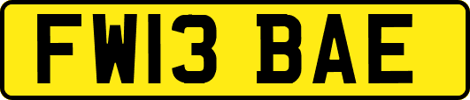 FW13BAE