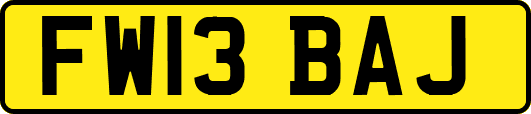 FW13BAJ