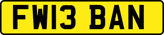 FW13BAN