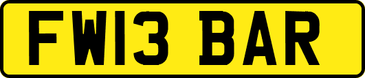 FW13BAR