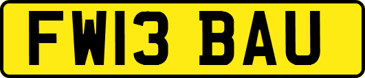 FW13BAU