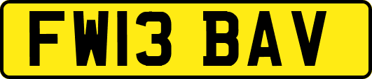 FW13BAV