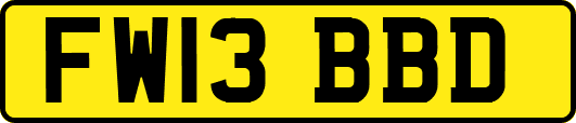 FW13BBD