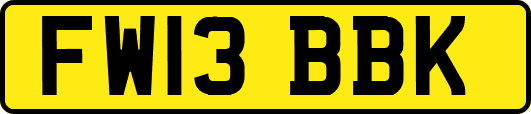FW13BBK