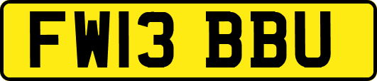 FW13BBU