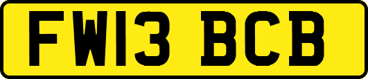 FW13BCB