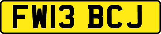 FW13BCJ