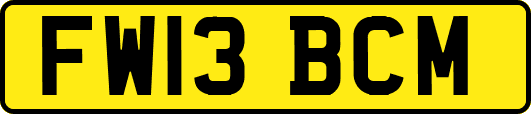 FW13BCM