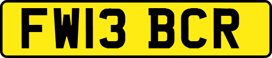 FW13BCR