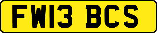 FW13BCS