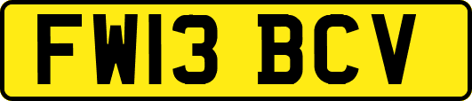 FW13BCV