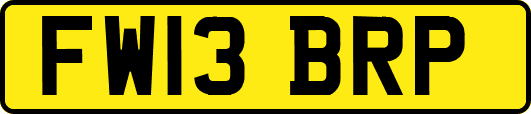 FW13BRP