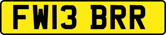 FW13BRR