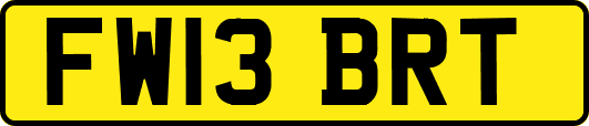 FW13BRT