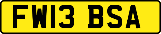 FW13BSA
