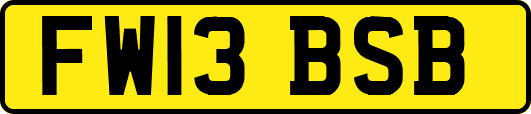 FW13BSB