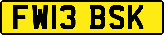FW13BSK
