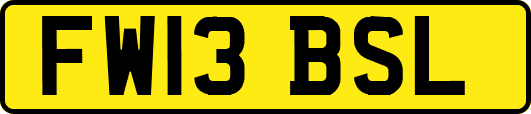 FW13BSL