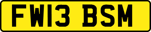 FW13BSM