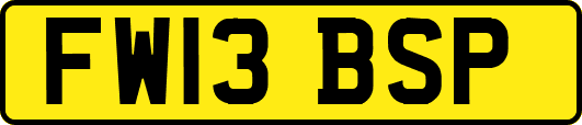 FW13BSP