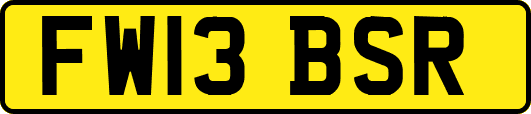 FW13BSR