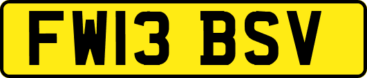 FW13BSV
