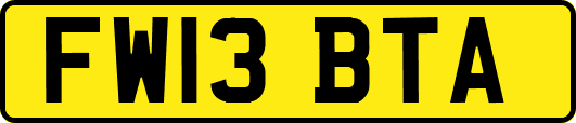 FW13BTA