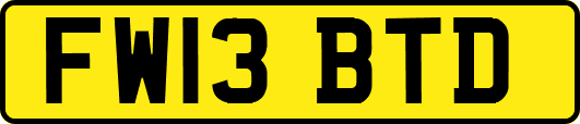 FW13BTD