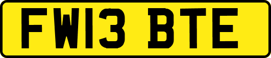 FW13BTE