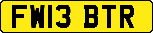 FW13BTR