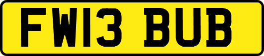 FW13BUB