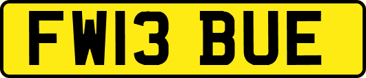 FW13BUE